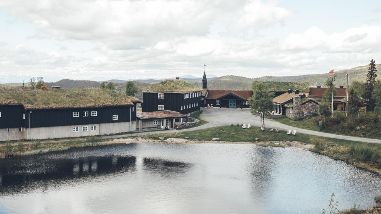 Danebu Kongsgaard - Boutique Hotel Aurdal Экстерьер фото
