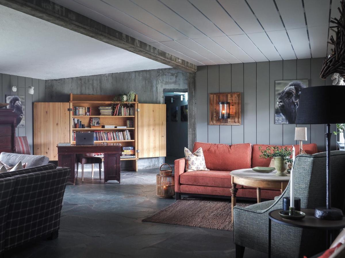 Danebu Kongsgaard - Boutique Hotel Aurdal Экстерьер фото